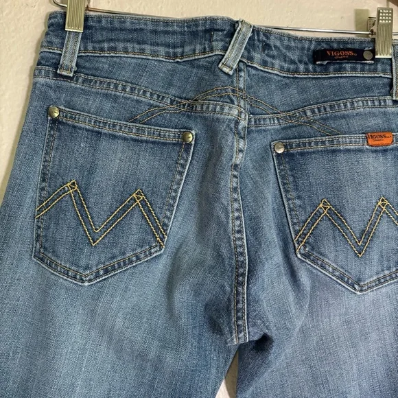 Vigoss Bootcut Jeans Stretch Size 7/8 - Picture 8 of 11